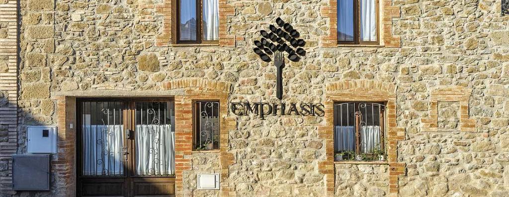 Emphasis Vendégház Casserres Kültér fotó