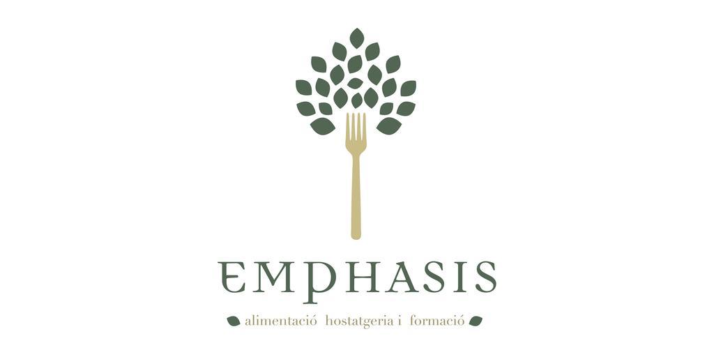 Emphasis Vendégház Casserres Kültér fotó